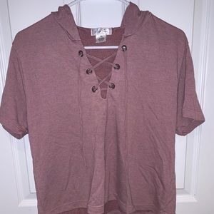 Tillies cropped sweatshirt